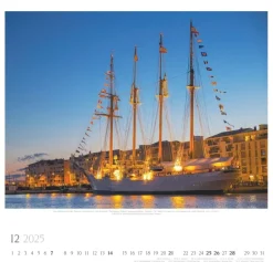 Weingarten Tall Ships Kalender 2025