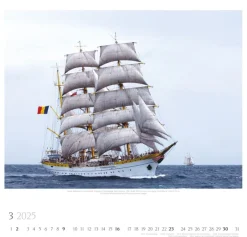Weingarten Tall Ships Kalender 2025
