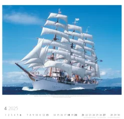 Weingarten Tall Ships Kalender 2025