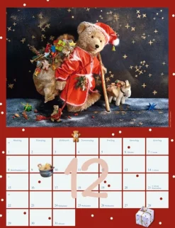 Weingarten Teddybaren Kalender 2025
