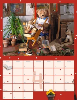 Weingarten Teddybaren Kalender 2025