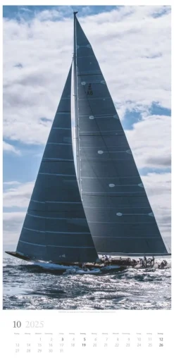Weingarten Under Sail Kalender 2025