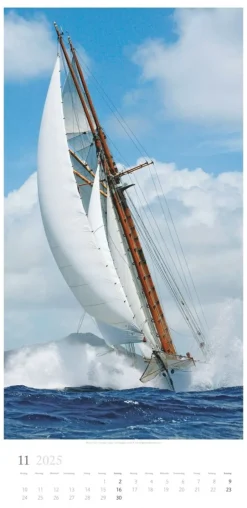 Weingarten Under Sail Kalender 2025