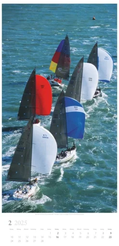 Weingarten Under Sail Kalender 2025