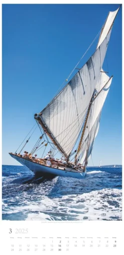 Weingarten Under Sail Kalender 2025