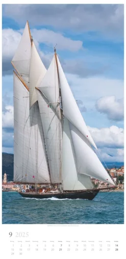 Weingarten Under Sail Kalender 2025