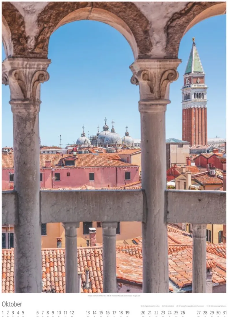 Weingarten Venezia Kalender 2025
