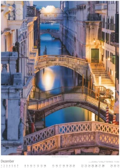 Weingarten Venezia Kalender 2025