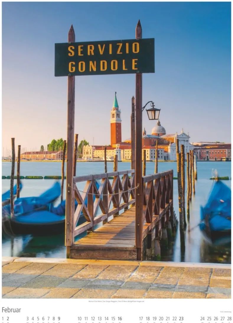 Weingarten Venezia Kalender 2025