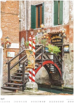 Weingarten Venezia Kalender 2025