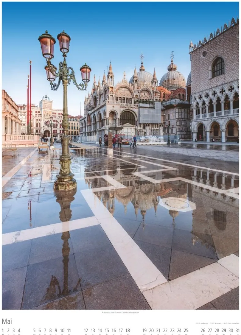 Weingarten Venezia Kalender 2025