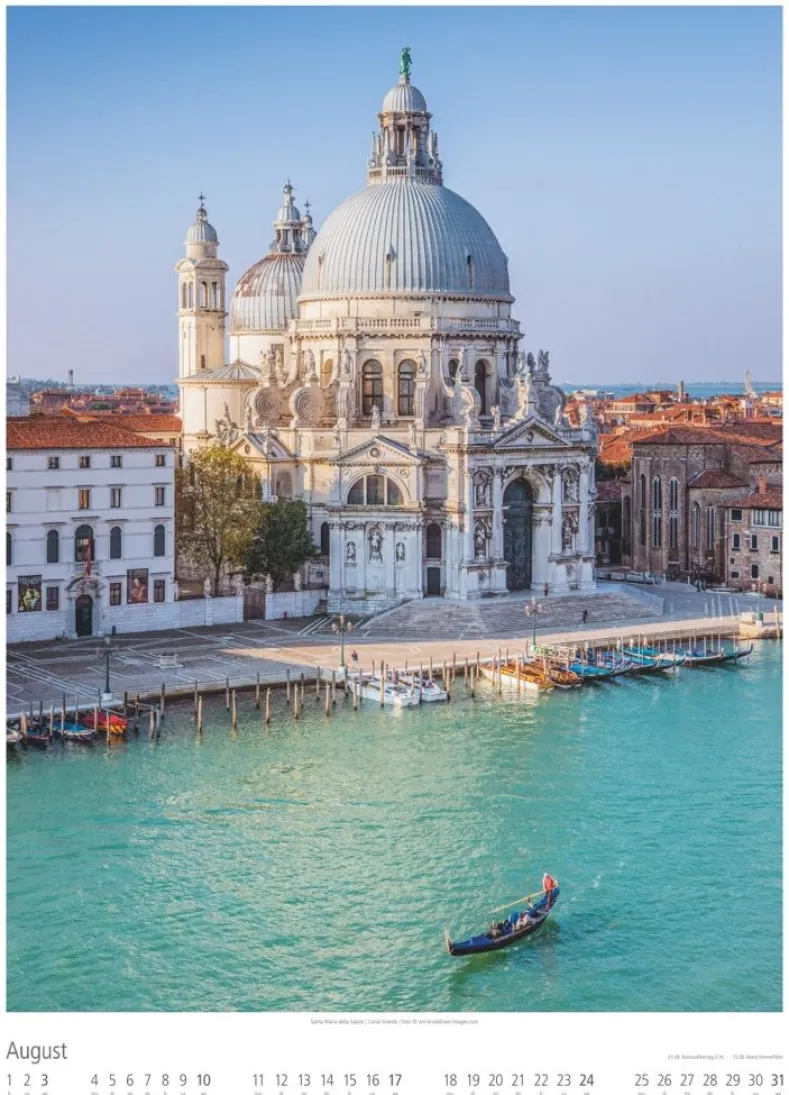 Weingarten Venezia Kalender 2025