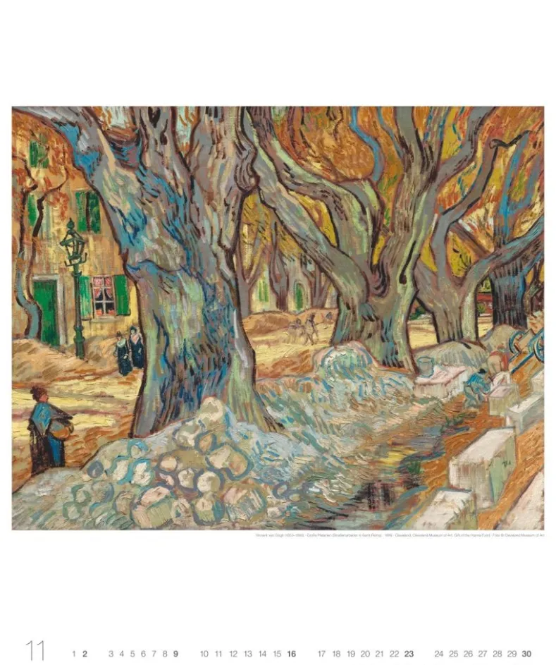 Weingarten Vincent Van Gogh Edition Kalender 2025