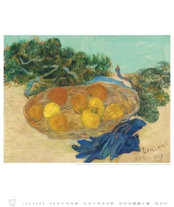 Weingarten Vincent Van Gogh Edition Kalender 2025