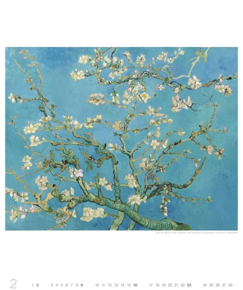 Weingarten Vincent Van Gogh Edition Kalender 2025