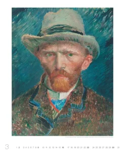 Weingarten Vincent Van Gogh Edition Kalender 2025