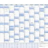 Weingarten Wandplaner Neutral 2025