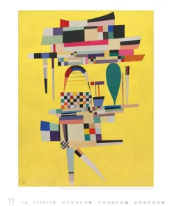 Weingarten Wassily Kandinsky Edition Kalender 2025
