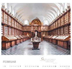 Weingarten Welt Der Bibliotheken Kalender 2025