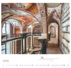 Weingarten Welt Der Bibliotheken Kalender 2025