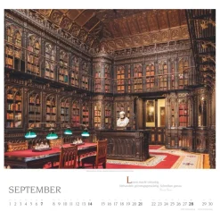 Weingarten Welt Der Bibliotheken Kalender 2025