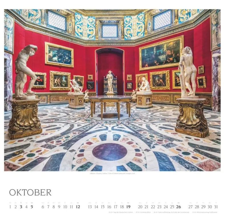 Weingarten Welt Der Museen Kalender 2025