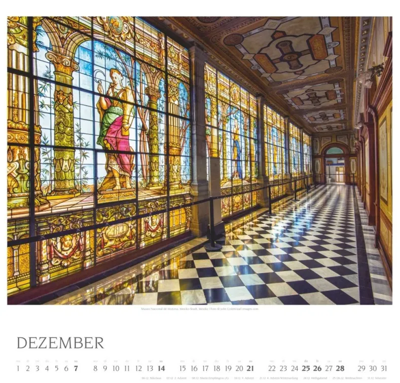 Weingarten Welt Der Museen Kalender 2025