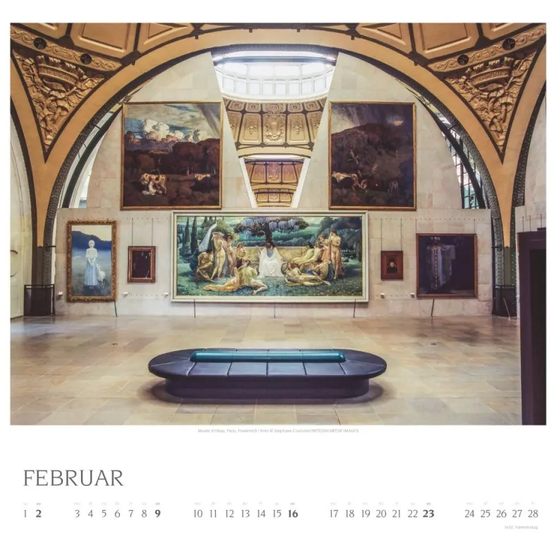 Weingarten Welt Der Museen Kalender 2025