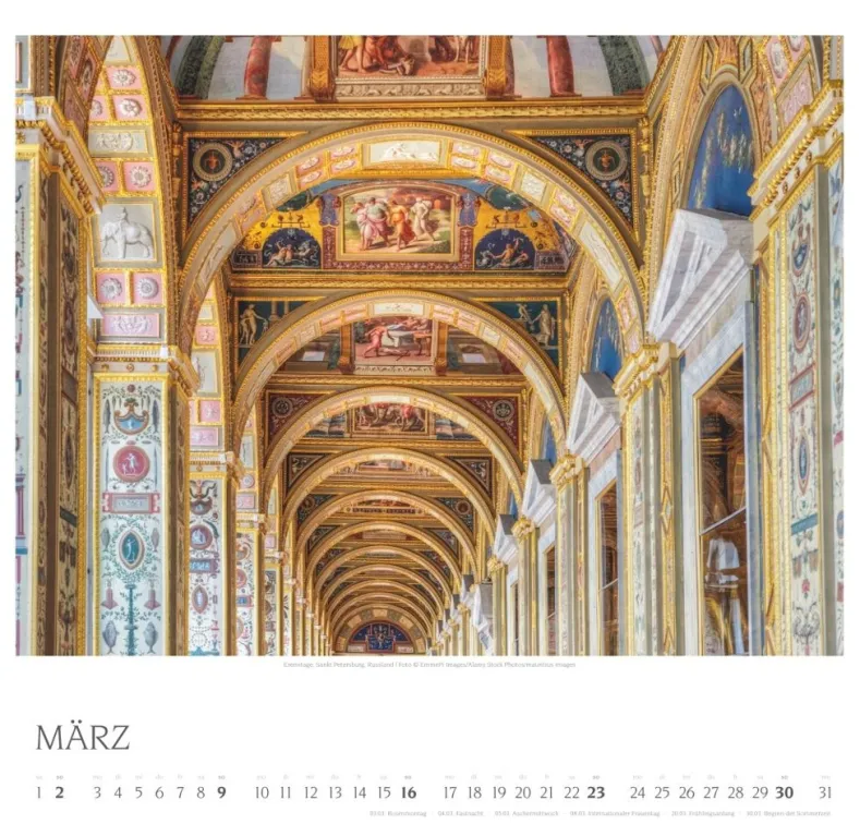 Weingarten Welt Der Museen Kalender 2025