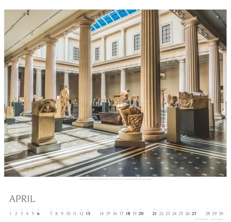 Weingarten Welt Der Museen Kalender 2025