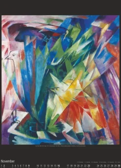 Weingarten World Of Art Kalender 2025