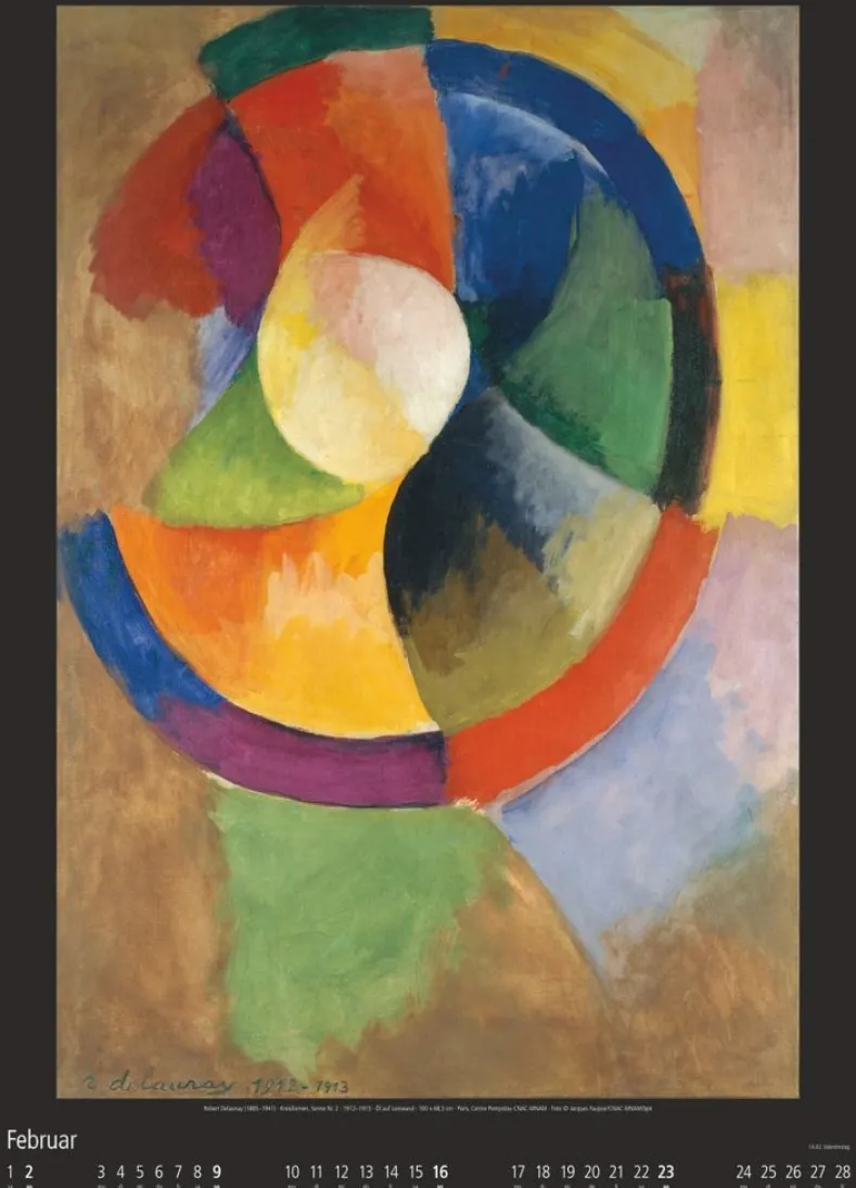 Weingarten World Of Art Kalender 2025
