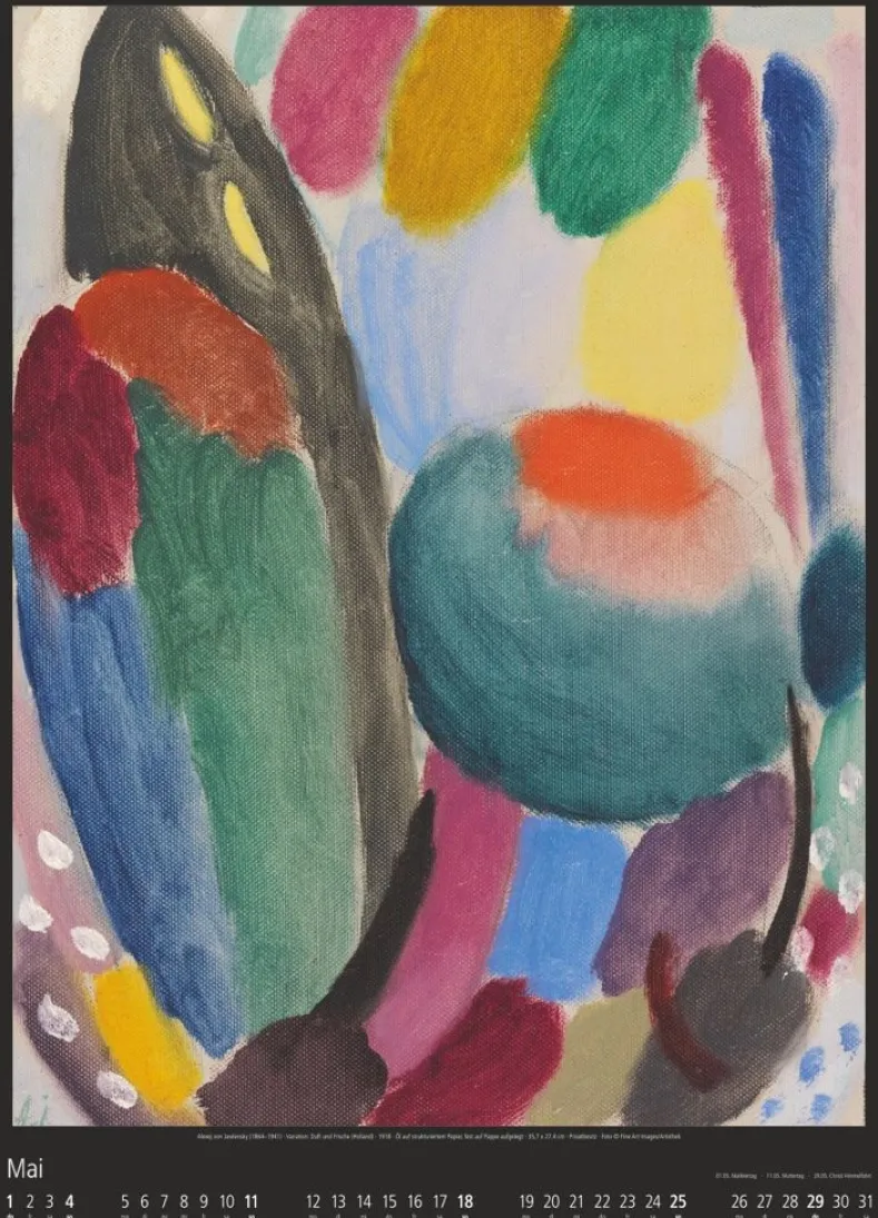 Weingarten World Of Art Kalender 2025