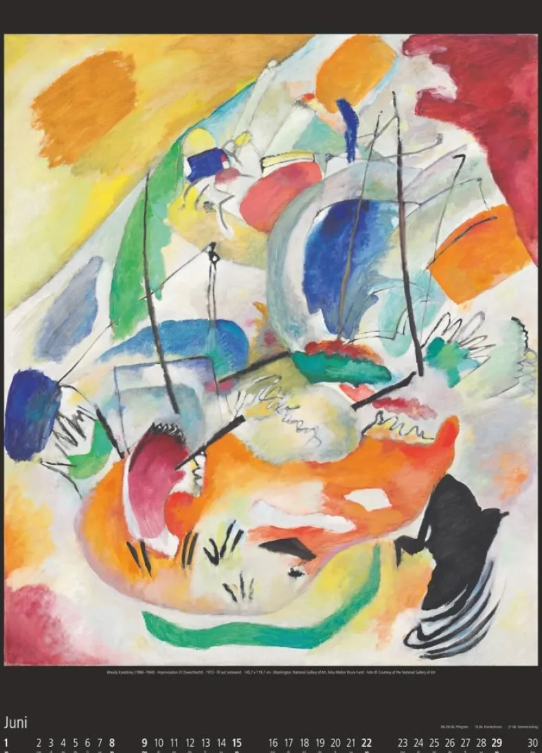 Weingarten World Of Art Kalender 2025