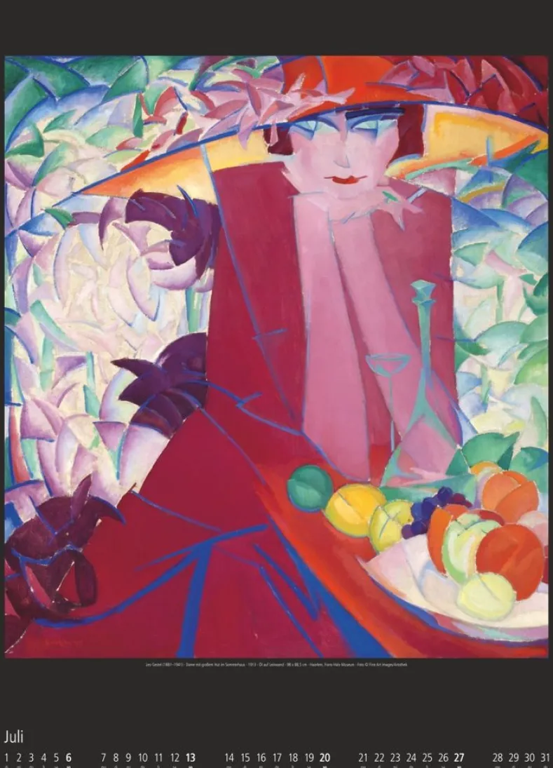 Weingarten World Of Art Kalender 2025