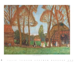 Weingarten Worpsweder Landschaften Kalender 2025